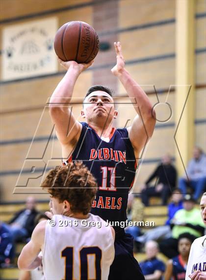 Thumbnail 3 in Dublin vs. Amador Valley (Windsor Holiday Classic) photogallery.