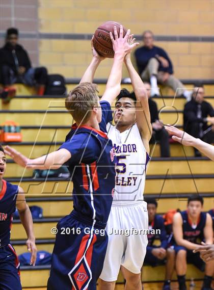 Thumbnail 2 in Dublin vs. Amador Valley (Windsor Holiday Classic) photogallery.