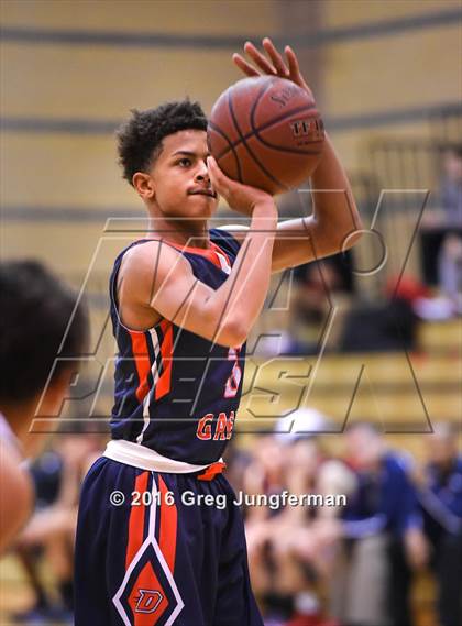 Thumbnail 3 in Dublin vs. Amador Valley (Windsor Holiday Classic) photogallery.