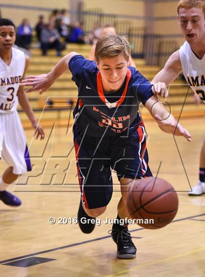 Thumbnail 2 in Dublin vs. Amador Valley (Windsor Holiday Classic) photogallery.