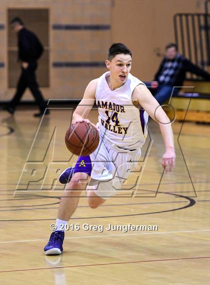 Thumbnail 2 in Dublin vs. Amador Valley (Windsor Holiday Classic) photogallery.