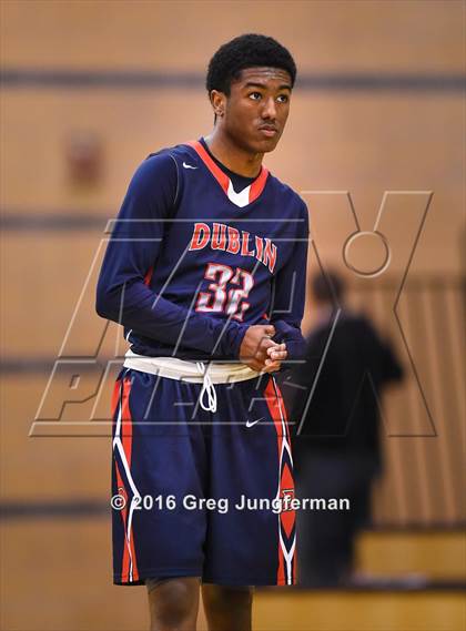 Thumbnail 2 in Dublin vs. Amador Valley (Windsor Holiday Classic) photogallery.
