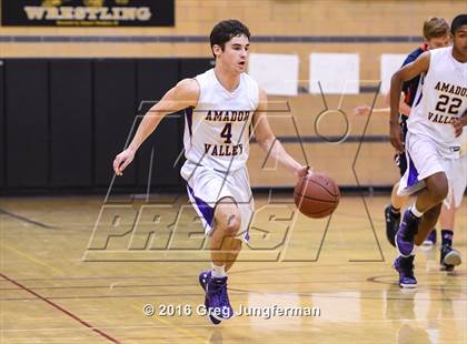 Thumbnail 3 in Dublin vs. Amador Valley (Windsor Holiday Classic) photogallery.