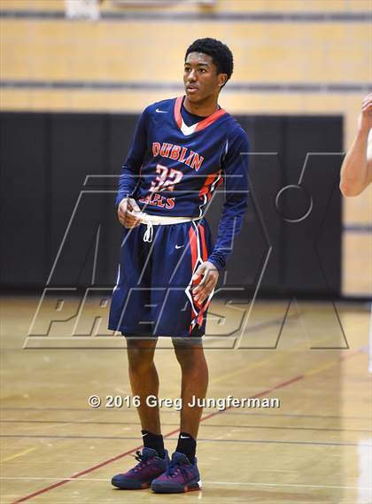Thumbnail 1 in Dublin vs. Amador Valley (Windsor Holiday Classic) photogallery.