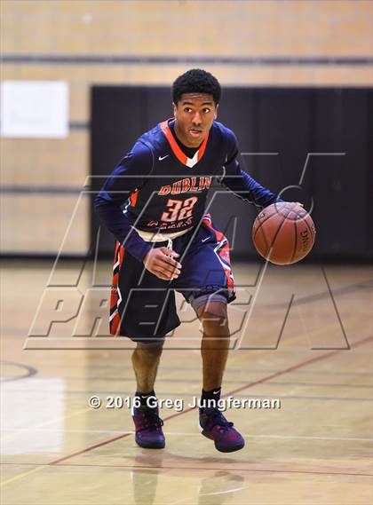 Thumbnail 1 in Dublin vs. Amador Valley (Windsor Holiday Classic) photogallery.
