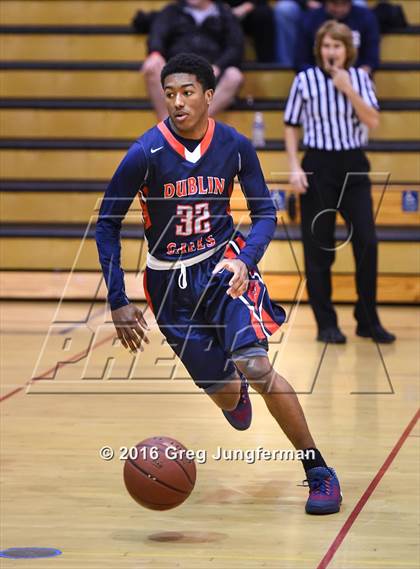 Thumbnail 1 in Dublin vs. Amador Valley (Windsor Holiday Classic) photogallery.