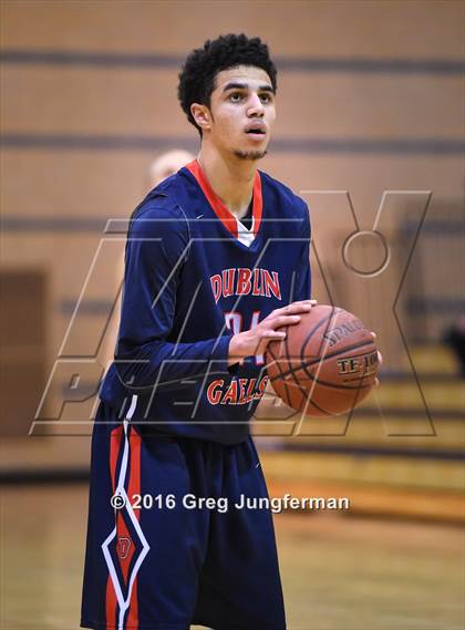Thumbnail 1 in Dublin vs. Amador Valley (Windsor Holiday Classic) photogallery.