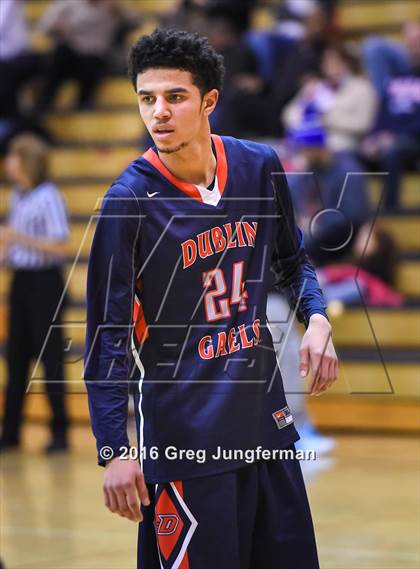 Thumbnail 3 in Dublin vs. Amador Valley (Windsor Holiday Classic) photogallery.