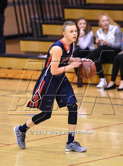 Thumbnail 2 in Dublin vs. Amador Valley (Windsor Holiday Classic) photogallery.