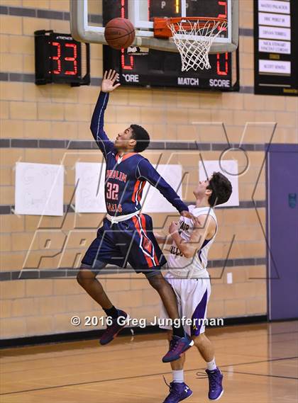 Thumbnail 3 in Dublin vs. Amador Valley (Windsor Holiday Classic) photogallery.