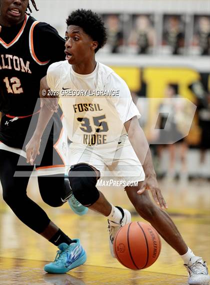 Thumbnail 2 in Haltom vs Fossil Ridge photogallery.