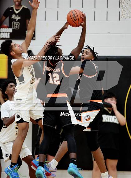 Thumbnail 2 in Haltom vs Fossil Ridge photogallery.