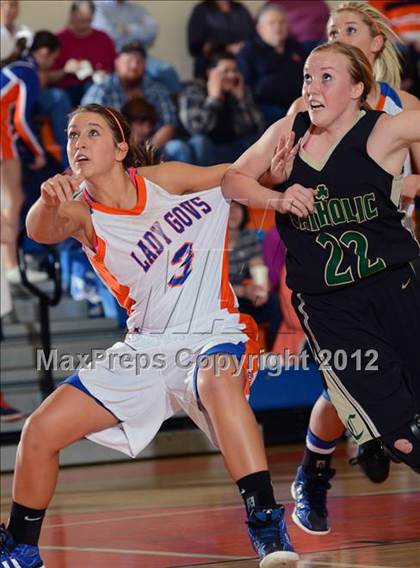 Thumbnail 2 in Knoxville Catholic @ William Blount photogallery.