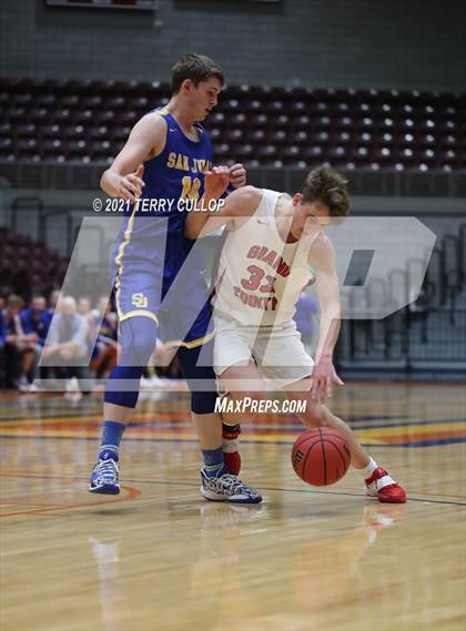 Thumbnail 1 in San Juan vs. Grand County (UHSAA 3A Quarterfinal) photogallery.