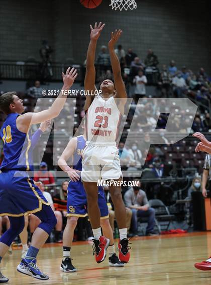 Thumbnail 3 in San Juan vs. Grand County (UHSAA 3A Quarterfinal) photogallery.