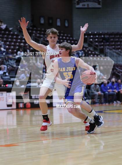 Thumbnail 1 in San Juan vs. Grand County (UHSAA 3A Quarterfinal) photogallery.