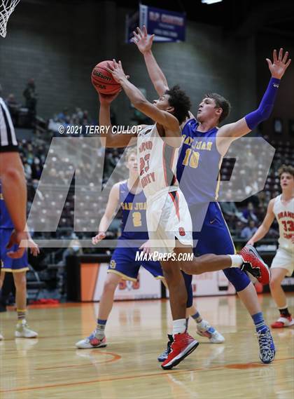 Thumbnail 1 in San Juan vs. Grand County (UHSAA 3A Quarterfinal) photogallery.