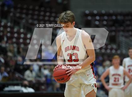 Thumbnail 1 in San Juan vs. Grand County (UHSAA 3A Quarterfinal) photogallery.