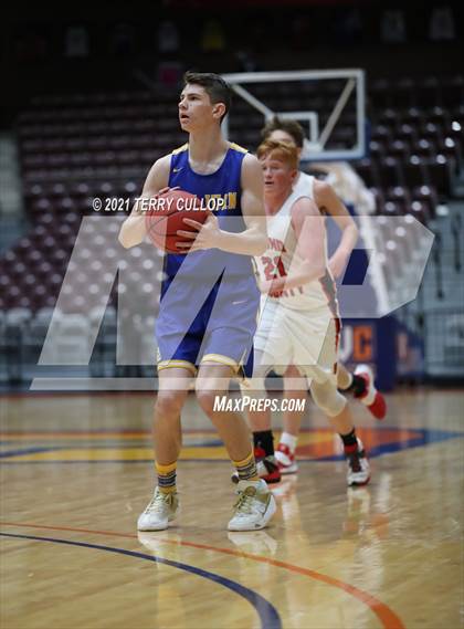 Thumbnail 3 in San Juan vs. Grand County (UHSAA 3A Quarterfinal) photogallery.