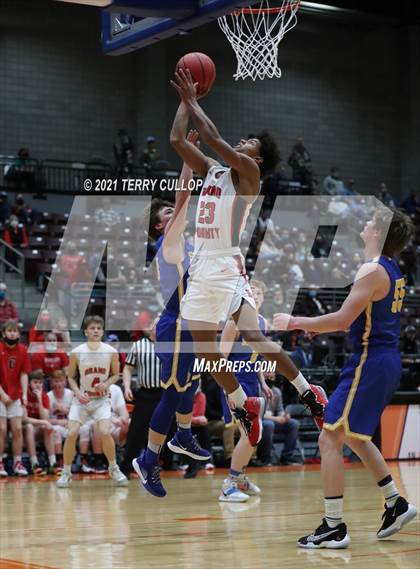 Thumbnail 2 in San Juan vs. Grand County (UHSAA 3A Quarterfinal) photogallery.