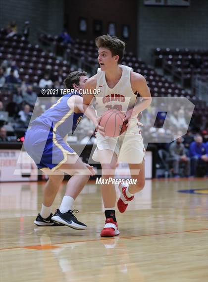 Thumbnail 1 in San Juan vs. Grand County (UHSAA 3A Quarterfinal) photogallery.
