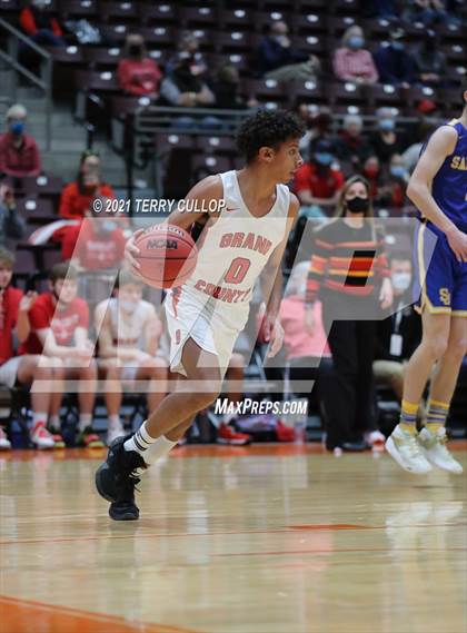 Thumbnail 2 in San Juan vs. Grand County (UHSAA 3A Quarterfinal) photogallery.