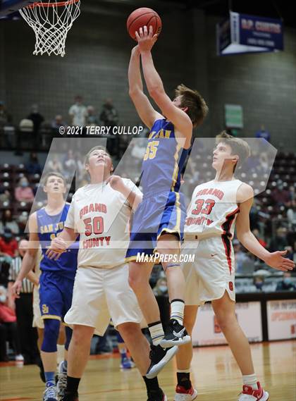 Thumbnail 3 in San Juan vs. Grand County (UHSAA 3A Quarterfinal) photogallery.