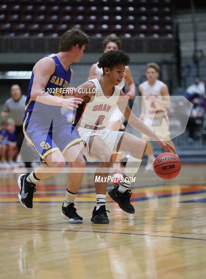 Thumbnail 2 in San Juan vs. Grand County (UHSAA 3A Quarterfinal) photogallery.