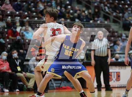 Thumbnail 1 in San Juan vs. Grand County (UHSAA 3A Quarterfinal) photogallery.
