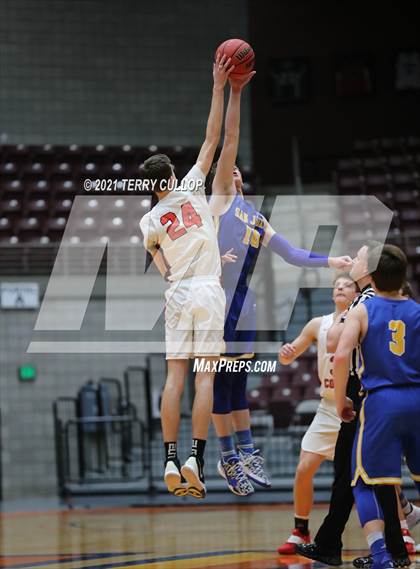 Thumbnail 1 in San Juan vs. Grand County (UHSAA 3A Quarterfinal) photogallery.