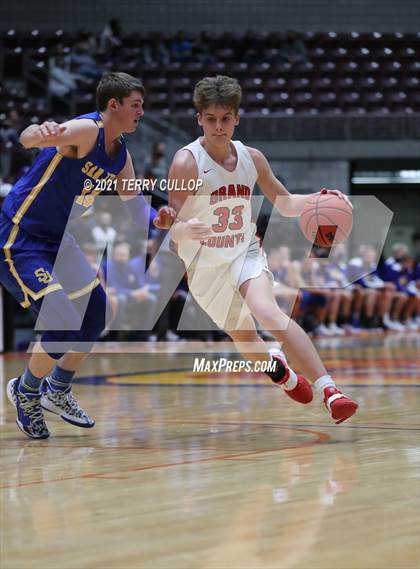 Thumbnail 1 in San Juan vs. Grand County (UHSAA 3A Quarterfinal) photogallery.