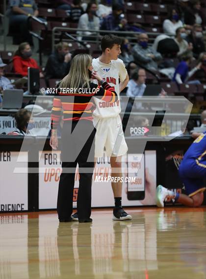Thumbnail 1 in San Juan vs. Grand County (UHSAA 3A Quarterfinal) photogallery.
