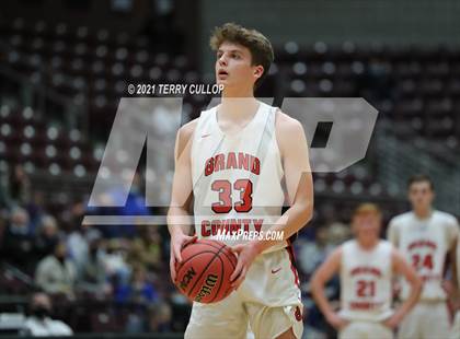 Thumbnail 2 in San Juan vs. Grand County (UHSAA 3A Quarterfinal) photogallery.