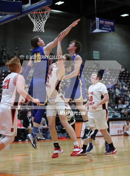 Thumbnail 1 in San Juan vs. Grand County (UHSAA 3A Quarterfinal) photogallery.