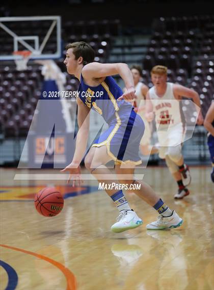 Thumbnail 1 in San Juan vs. Grand County (UHSAA 3A Quarterfinal) photogallery.