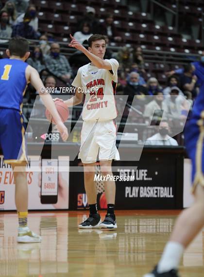 Thumbnail 2 in San Juan vs. Grand County (UHSAA 3A Quarterfinal) photogallery.