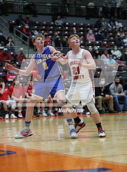 Thumbnail 2 in San Juan vs. Grand County (UHSAA 3A Quarterfinal) photogallery.
