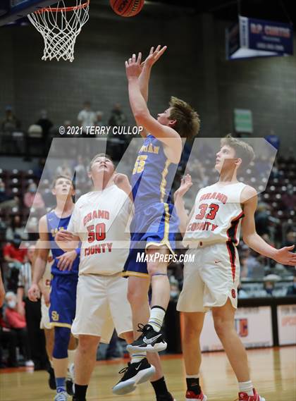 Thumbnail 1 in San Juan vs. Grand County (UHSAA 3A Quarterfinal) photogallery.