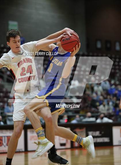 Thumbnail 1 in San Juan vs. Grand County (UHSAA 3A Quarterfinal) photogallery.