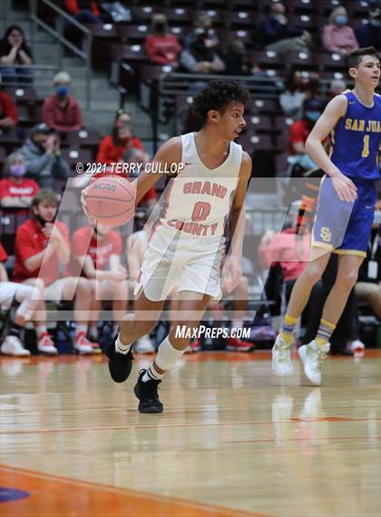 Thumbnail 1 in San Juan vs. Grand County (UHSAA 3A Quarterfinal) photogallery.