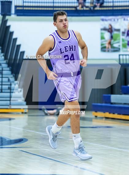Thumbnail 2 in Corner Canyon vs Lehi (Corner Canyon Tournament of Champions) photogallery.