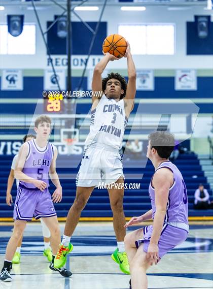 Thumbnail 2 in Corner Canyon vs Lehi (Corner Canyon Tournament of Champions) photogallery.