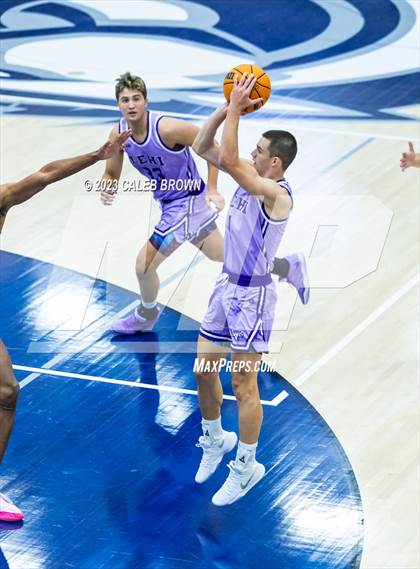 Thumbnail 2 in Corner Canyon vs Lehi (Corner Canyon Tournament of Champions) photogallery.
