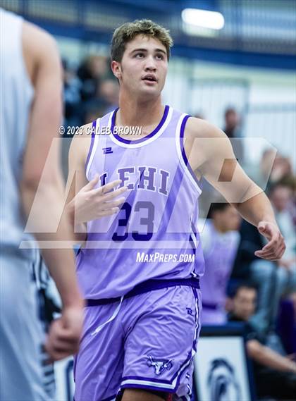 Thumbnail 2 in Corner Canyon vs Lehi (Corner Canyon Tournament of Champions) photogallery.