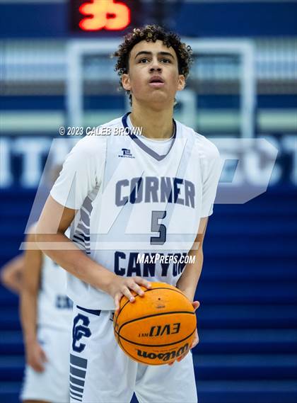 Thumbnail 1 in Corner Canyon vs Lehi (Corner Canyon Tournament of Champions) photogallery.