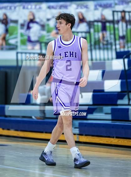 Thumbnail 1 in Corner Canyon vs Lehi (Corner Canyon Tournament of Champions) photogallery.