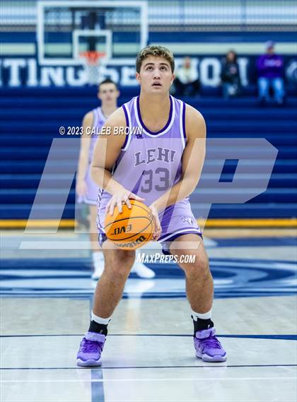 Thumbnail 3 in Corner Canyon vs Lehi (Corner Canyon Tournament of Champions) photogallery.