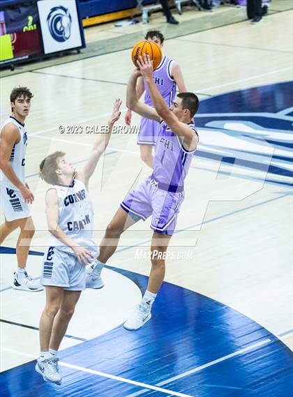 Thumbnail 1 in Corner Canyon vs Lehi (Corner Canyon Tournament of Champions) photogallery.