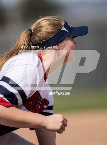 Thumbnail 3 in Analy vs. Rancho Cotate (Napa Tournament) photogallery.