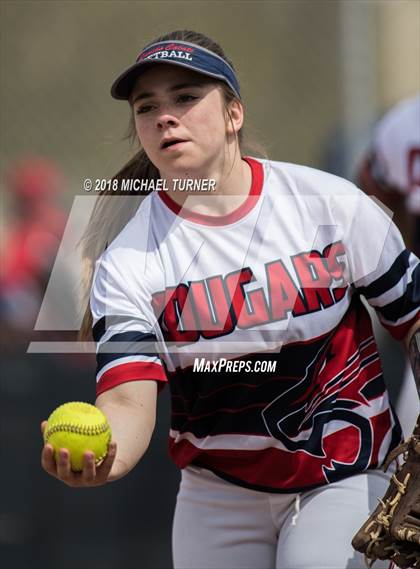 Thumbnail 2 in Analy vs. Rancho Cotate (Napa Tournament) photogallery.